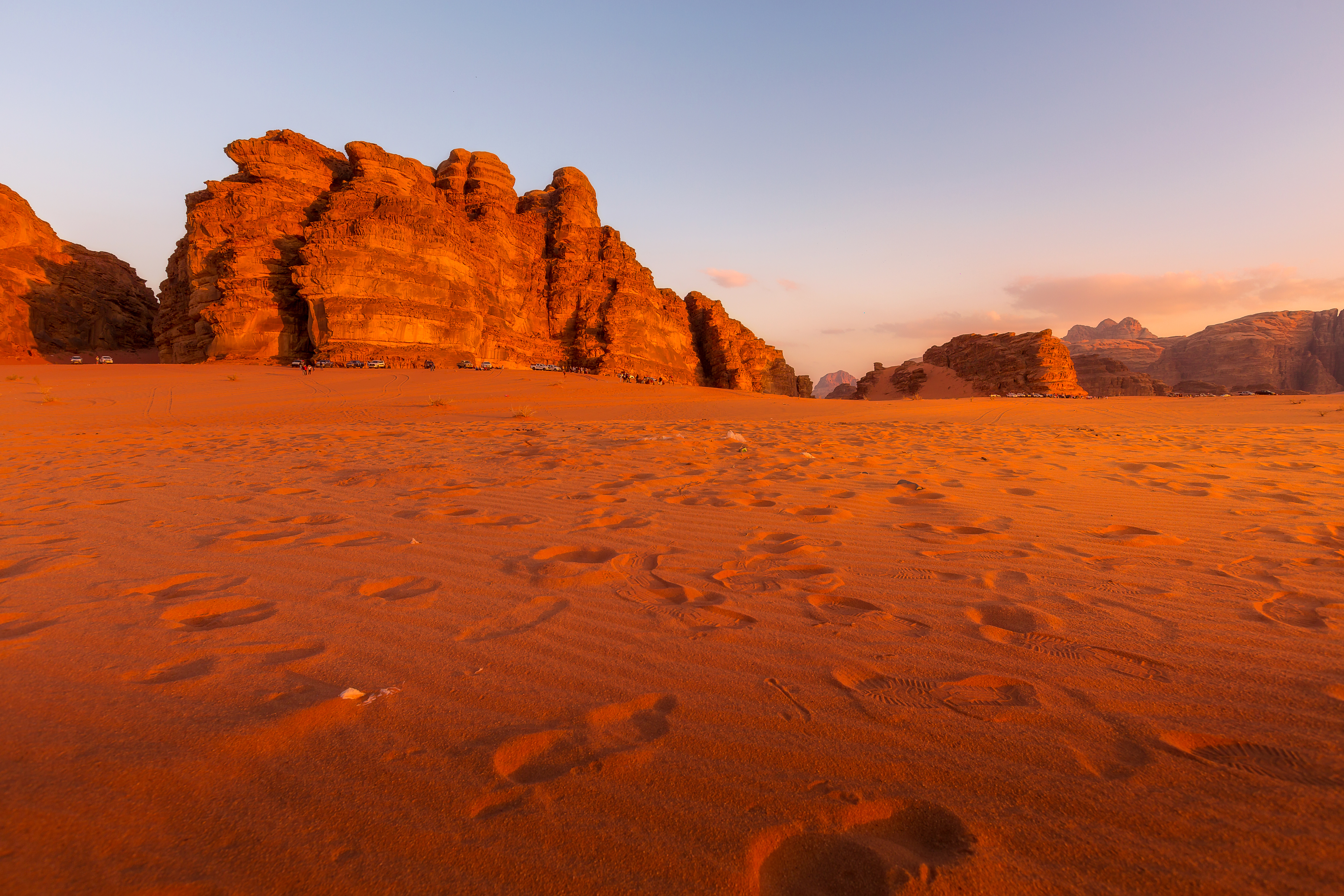 Wadi Rum Desert, Jordan